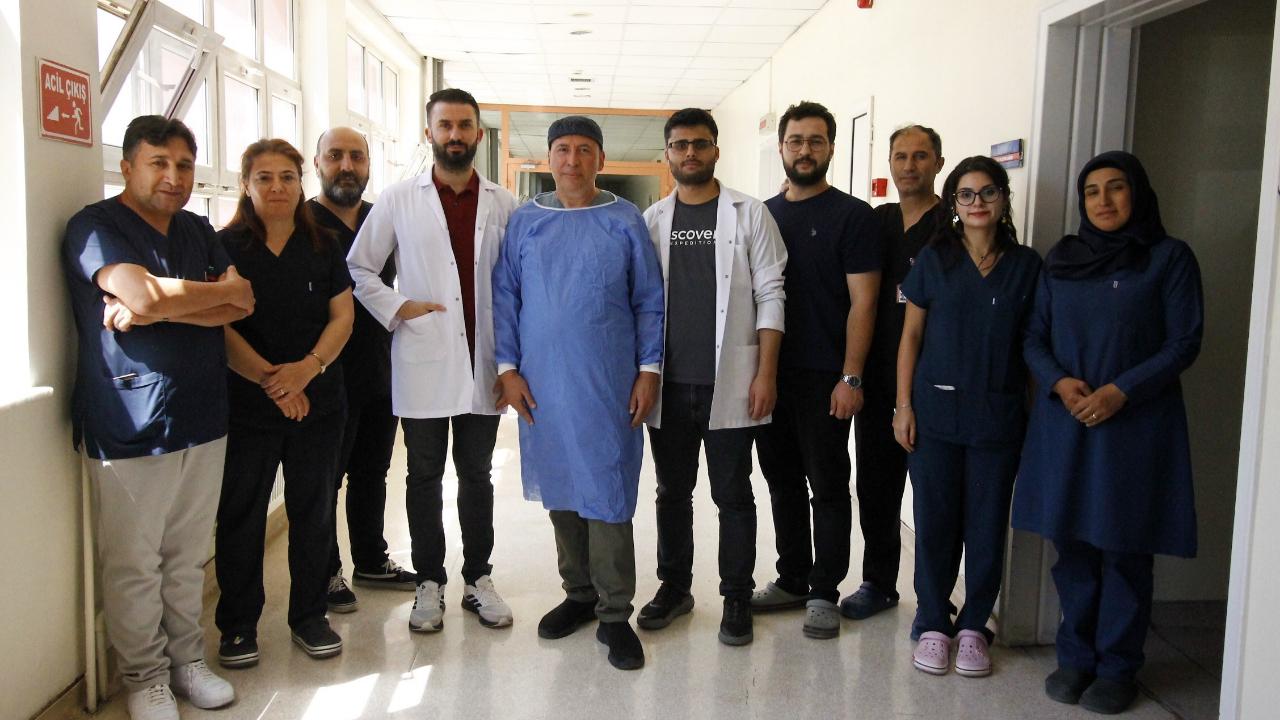 GAÜN Hastanesi'nde Bir İlk: Karaciğer Tümörüne Ameliyatsız Mikrodalga Ablasyon Tedavisi
