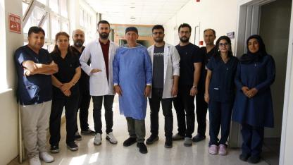 GAÜN Hastanesi'nde Bir İlk: Karaciğer Tümörüne Ameliyatsız Mikrodalga Ablasyon Tedavisi