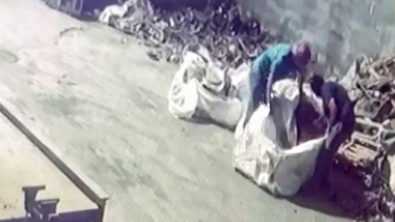 Geri Dönüşüm Tesisinde 250 Bin Liralık Soygun