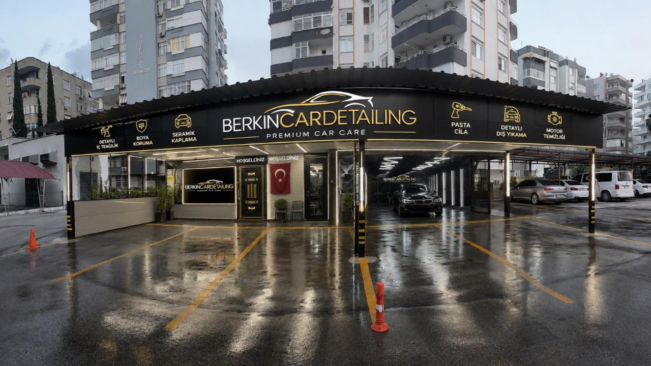 Mavi Köşk Oto Yıkama Hizmete Açıldı