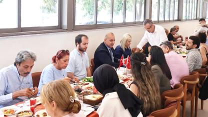 MHP Adana İl Başkanı Yıldırım Gazetecilerle Bir Araya Geldi