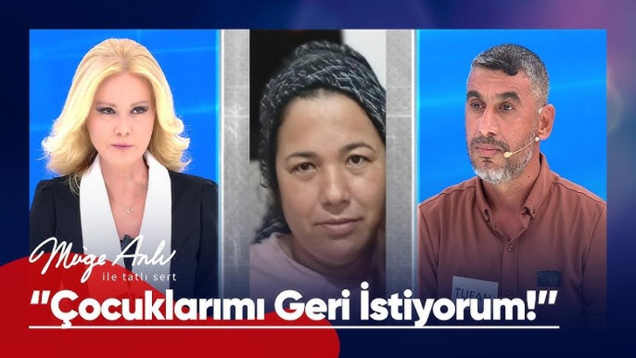 Müge Anlı'da Çocuklarını Arayan Baba:"Görenler Emniyete Bildirsin"