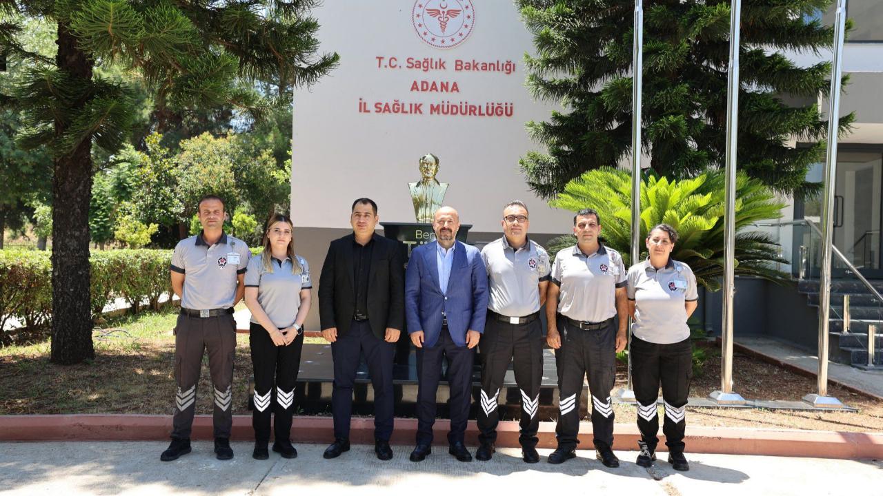 Nacar, Özel Güvenlik Haftasını Kutladı