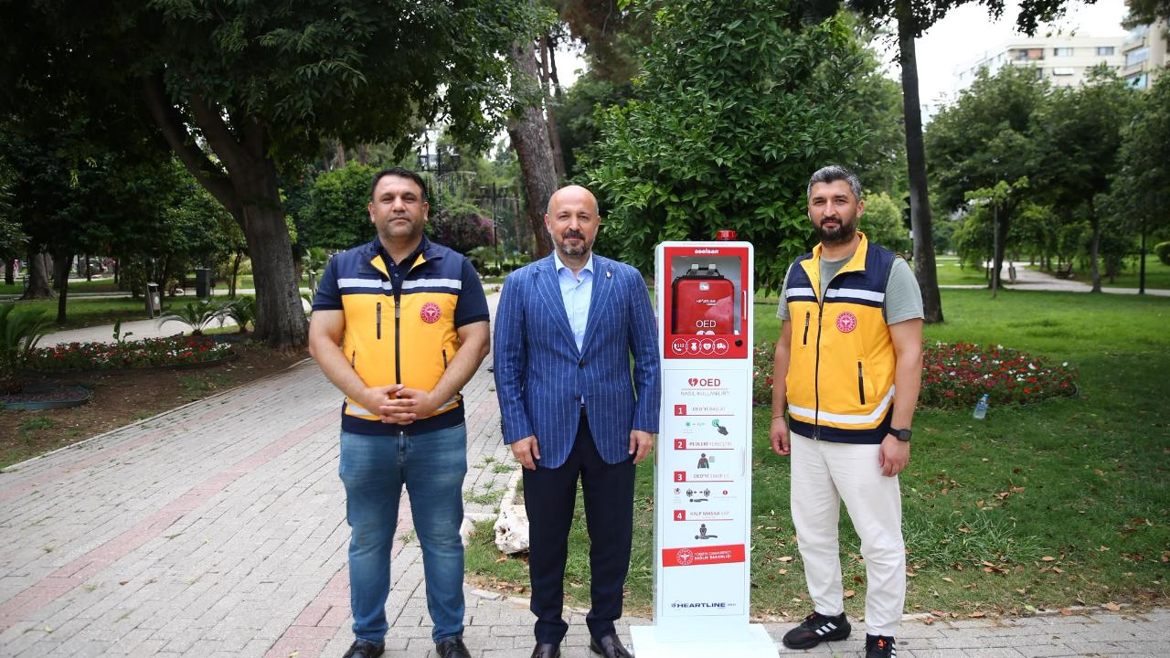 Nacar:''Milli Şok Cihazları Sahada''