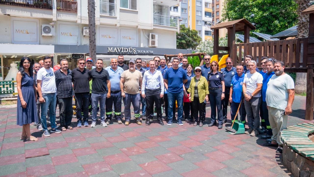 Seyhan Belediyesi Mahalle Mahalle Çalışmalarını Sürdürüyor