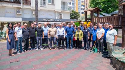 Seyhan Belediyesi Mahalle Mahalle Çalışmalarını Sürdürüyor