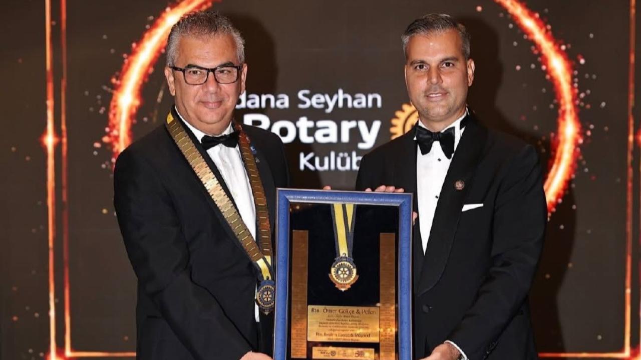 Seyhan Rotary’de Devir Teslim Yapıldı