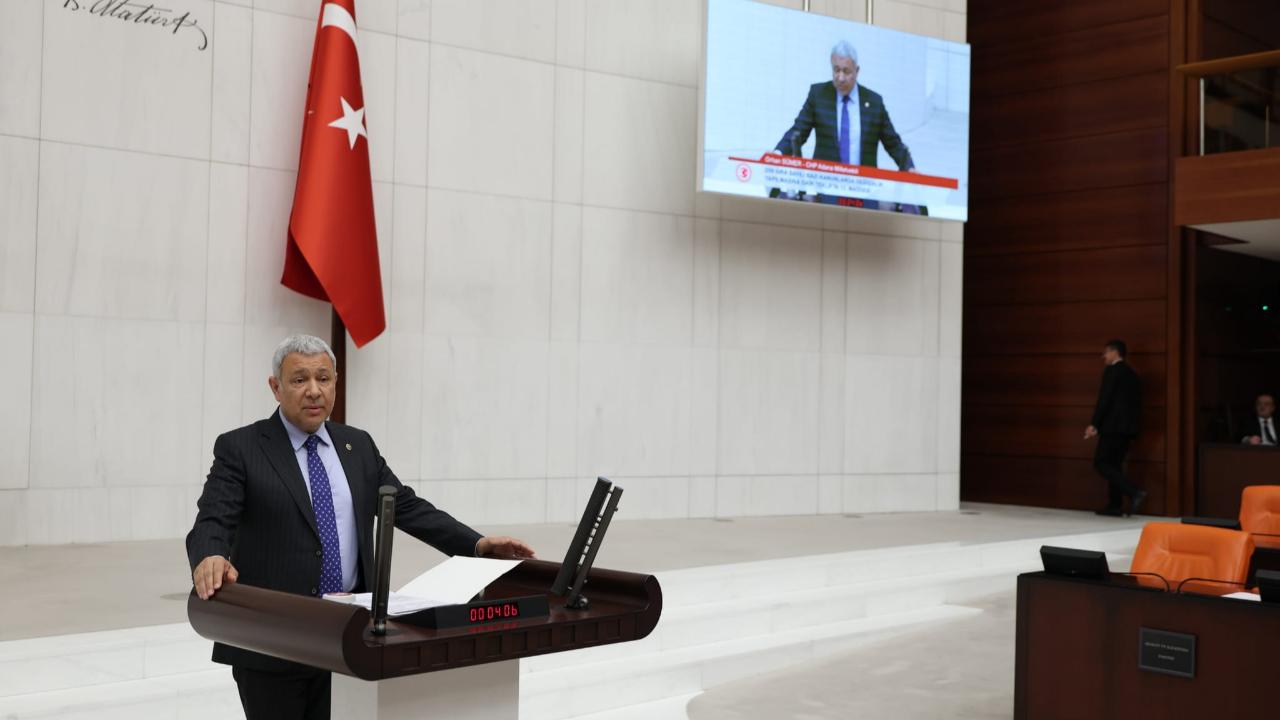 Sümer:"Kozan Demir Yolu Projesinde 5 Yıldır Yaprak Kımıldamıyor!