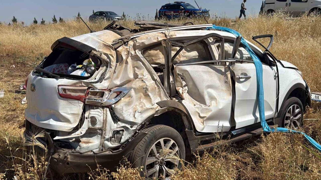 Tatil Yolunda Uyku Kazaya Neden Oldu:5 Yaralı
