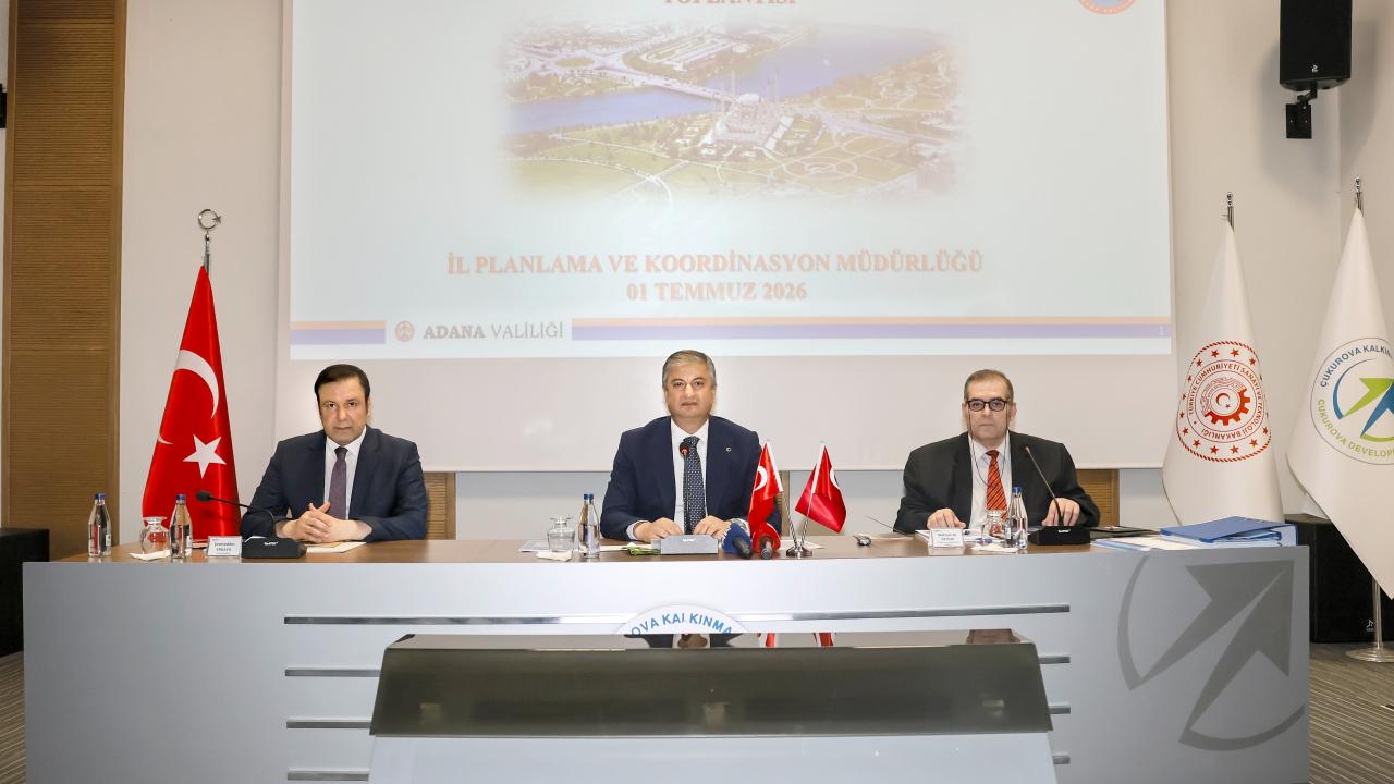 Vali Yavuz Açıkladı:''Adana'da 174 Milyar TL'lik 439 Proje Hayata Geçiriliyor''