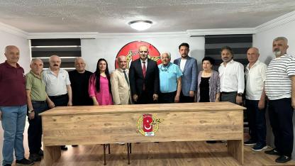 Yıldırım’dan ÇGC’ye Ziyaret