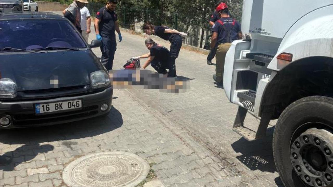 Yolun Karşısına Geçmek İsterken Canından Oldu