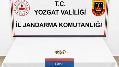 Yozgat'ta Uyuşturucu Operasyonu: 1 Gözaltı