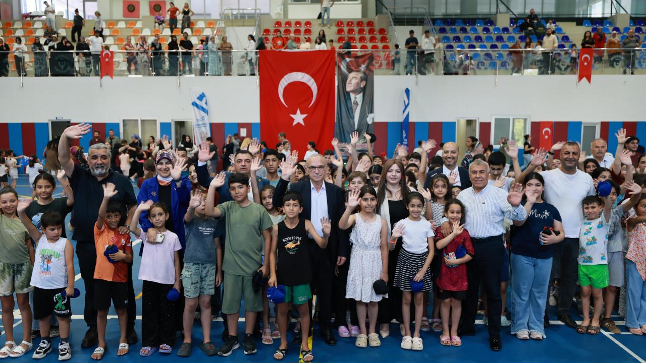 Yüreğirliler Müjde! Yaz Spor Okulları Coşkuyla Başladı