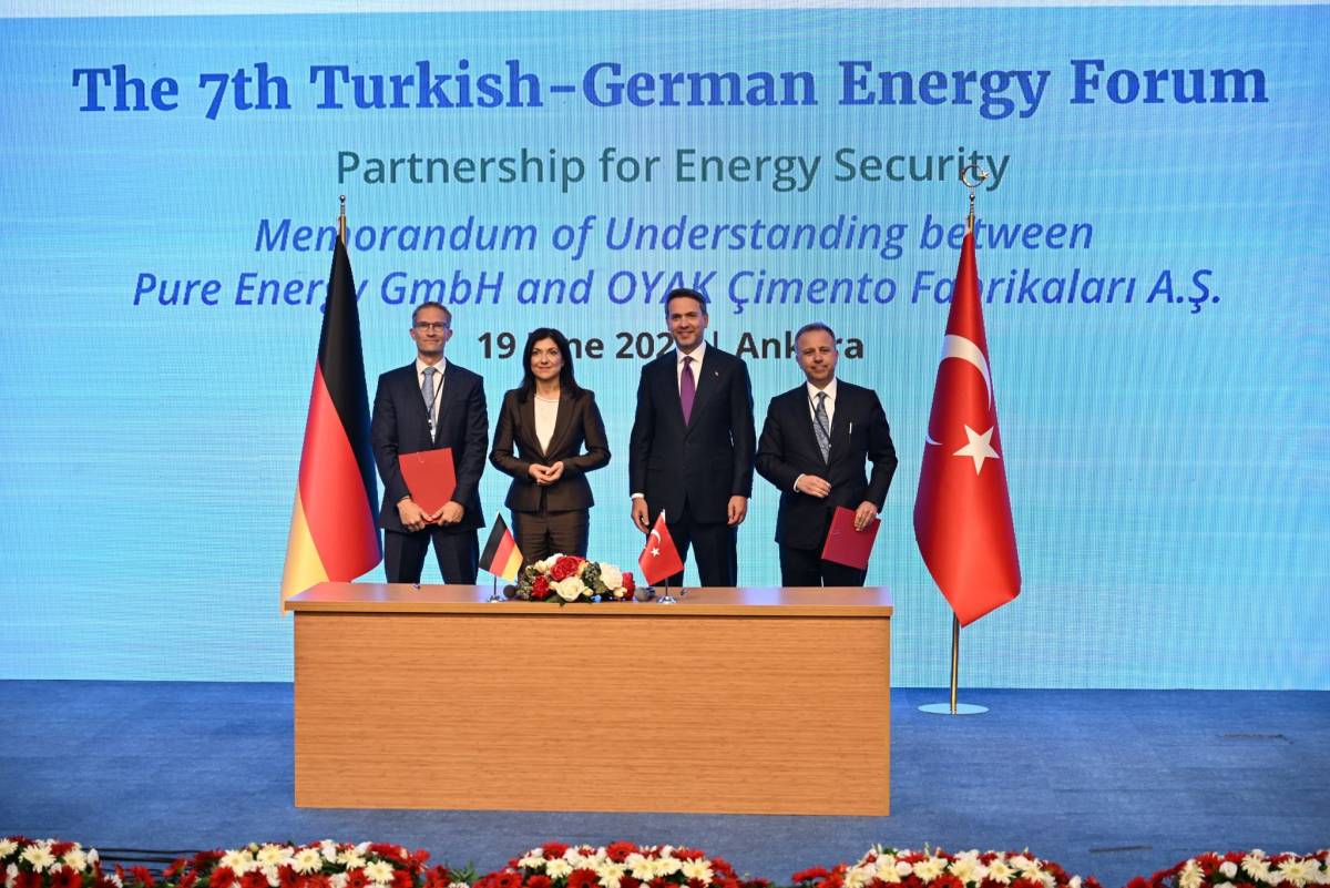 OYAK Çimento ve Pure Energy’den Sürdürülebilir Gelecek İçin Stratejik Ortaklık