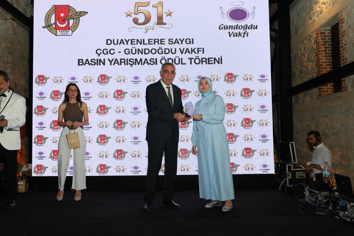 ÇGC'den “Duayenlere Saygı ve Basın Yarışması Ödül Töreni”