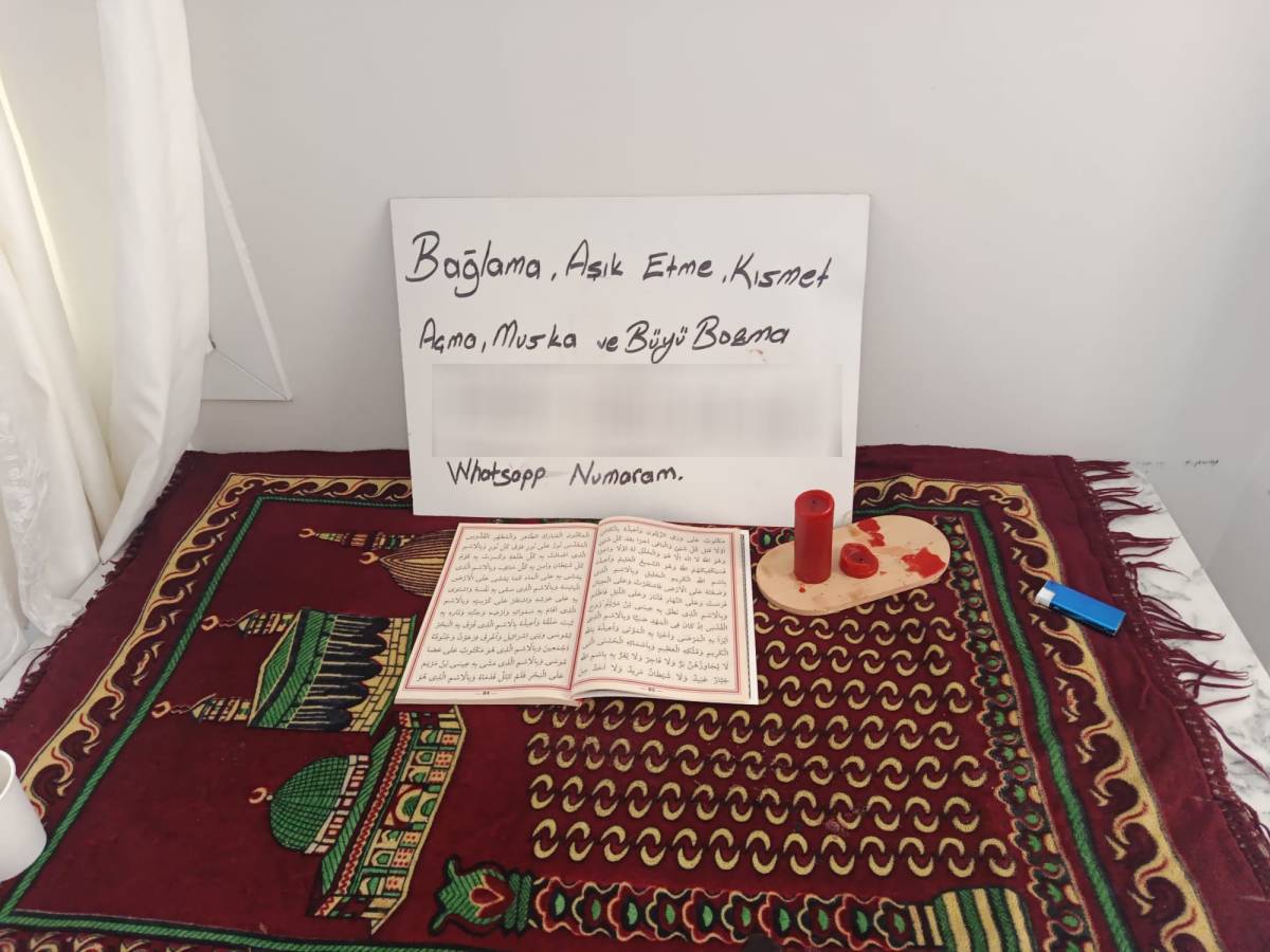 Büyücü Çete Çökertildi:4 Tutuklama