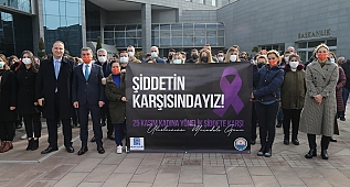 GÖLBAŞI BELEDİYESİ "KADINA YÖNELİK ŞİDDETE KARŞI" FARKINDALIK ETKİNLİĞİNE EV SAHİPLİĞİ YAPTI