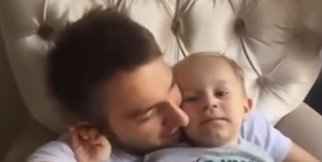 Karadenizli baba ile oğlunun düeti