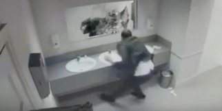 Şakanın böylesi görülmedi